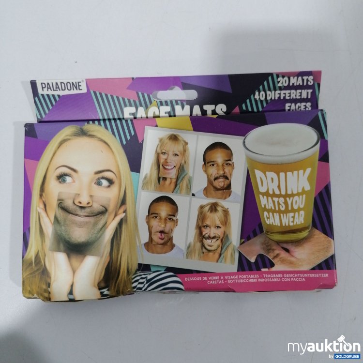 Artikel Nr. 898679 Artikel Nr. 898679: Paladone Face Mats