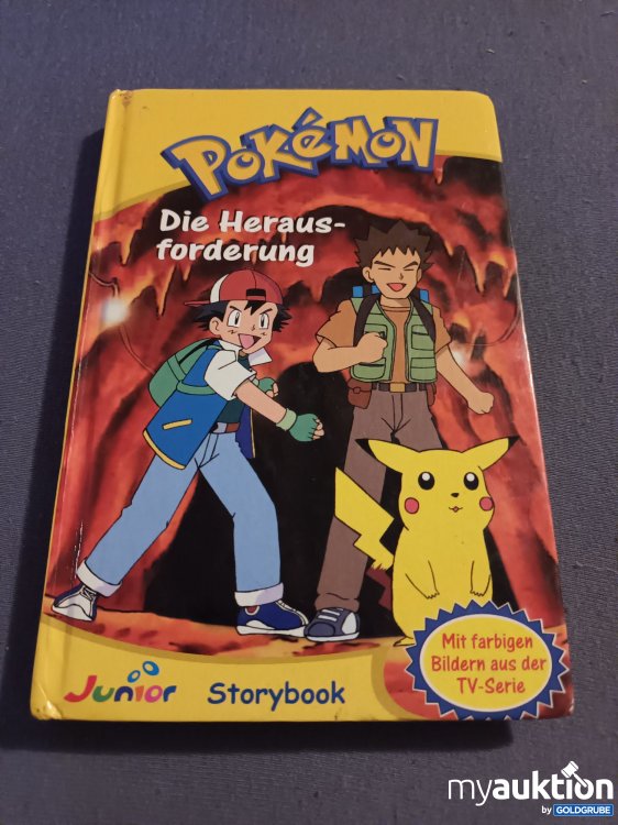 Artikel Nr. 901679 Artikel Nr. 901679: Pokemon, Die Herausforderung