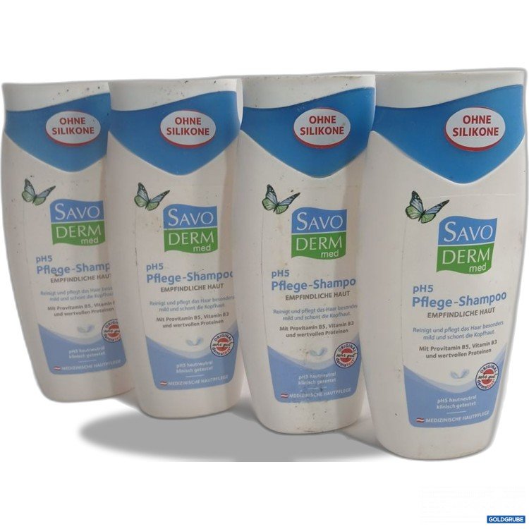 Artikel Nr. 903679: SAVO DERM pH5 Pflege-Shampoo 4x250ml