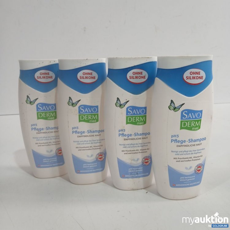 Artikel Nr. 903679: SAVO DERM pH5 Pflege-Shampoo 4x250ml
