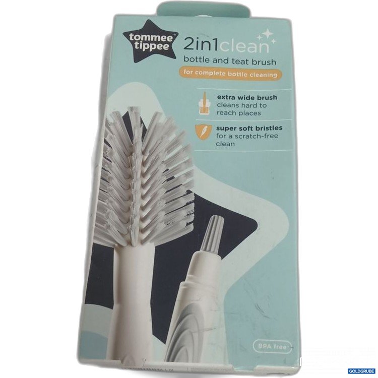 Artikel Nr. 910679: tommee tippee 2in1clean Flaschen- und Saugerbürste