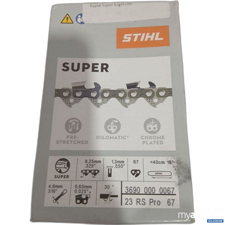 Artikel Nr. 919679: STIHL Super Sägekette 23 RS Pro 67