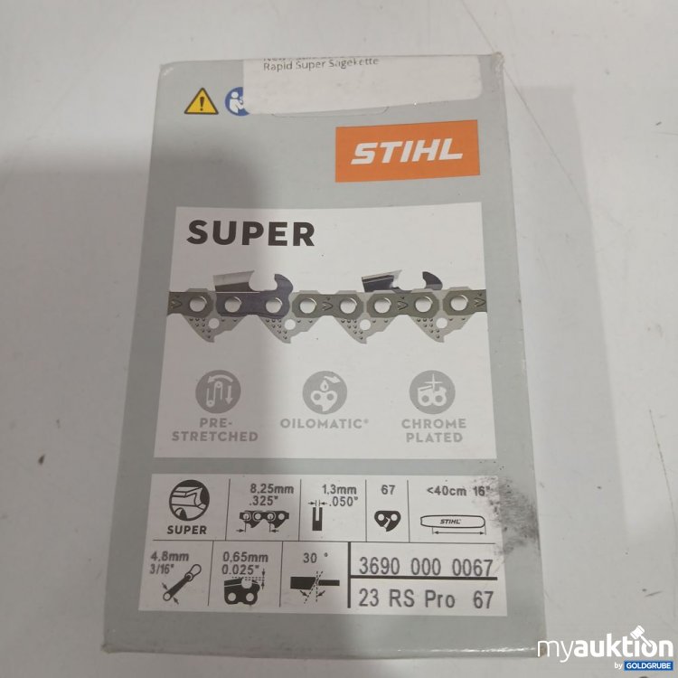 Artikel Nr. 919679: STIHL Super Sägekette 23 RS Pro 67