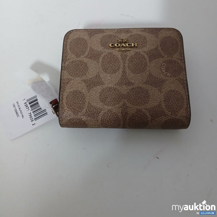 Artikel Nr. 920679: COACH Geldbörse SIG CC BLLRD WAL