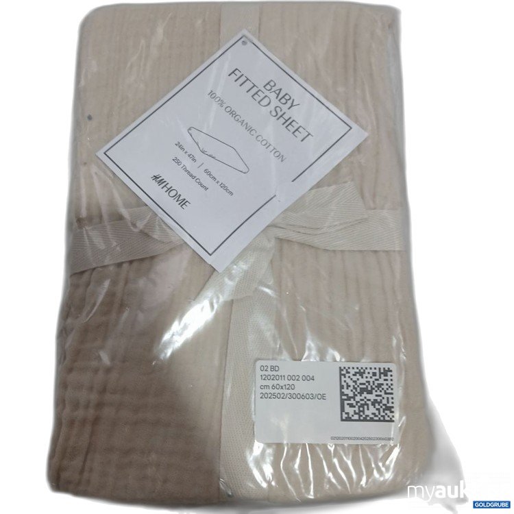 Artikel Nr. 930679 Artikel Nr. 930679: H&M HOME Baby Fitted Sheet 60x120 cm