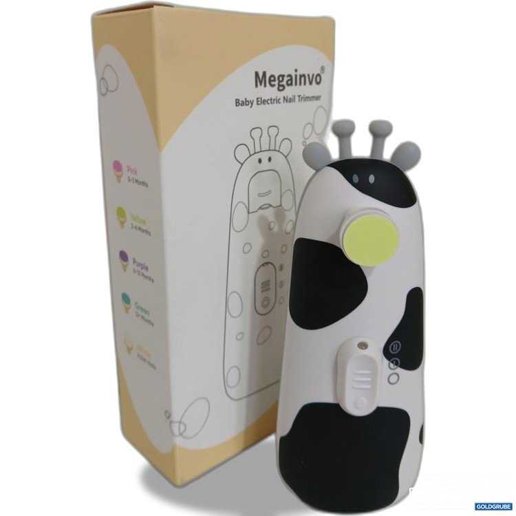 Artikel Nr. 933679: Megainvo Baby Electric Nail Trimmer