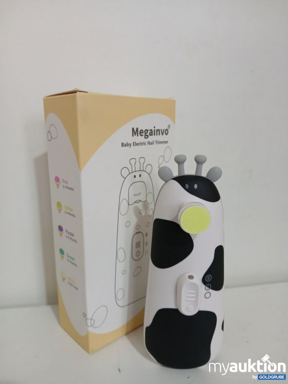 Artikel Nr. 933679: Megainvo Baby Electric Nail Trimmer