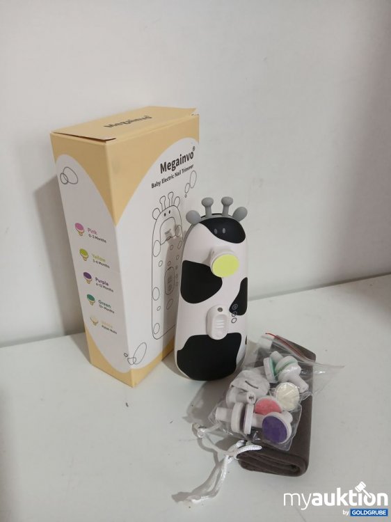 Artikel Nr. 933679: Megainvo Baby Electric Nail Trimmer