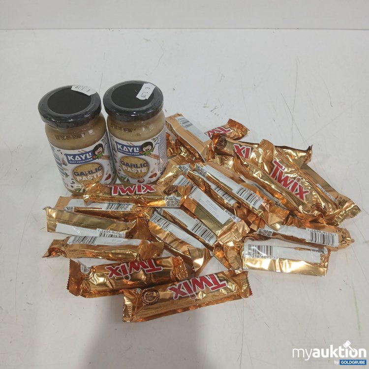 Artikel Nr. 939679 Artikel Nr. 939679: Diverse Lebensmittel anbgelaufen lt. Bild