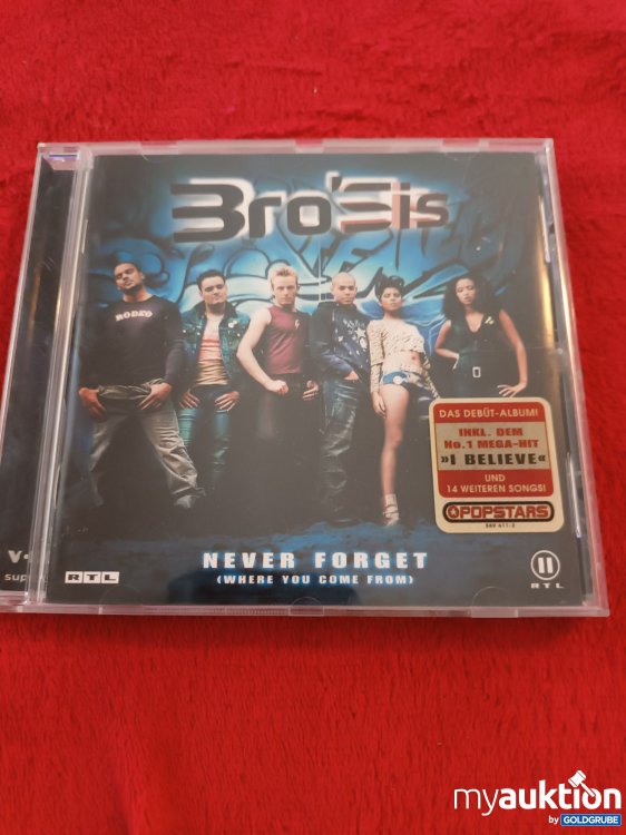 Artikel Nr. 940679 Artikel Nr. 940679: CD, Brosis