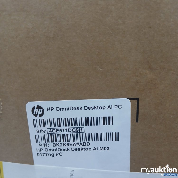 Artikel Nr. 951679: HP OmniDesk Desktop AI PC 