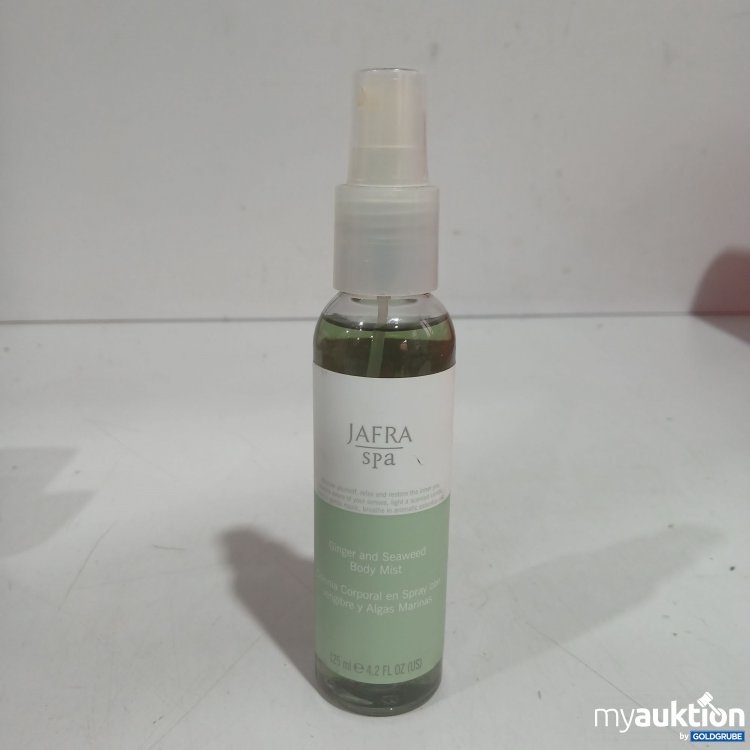 Artikel Nr. 956679: Jafra spa Ginger and Seaweed Body mist 125ml 