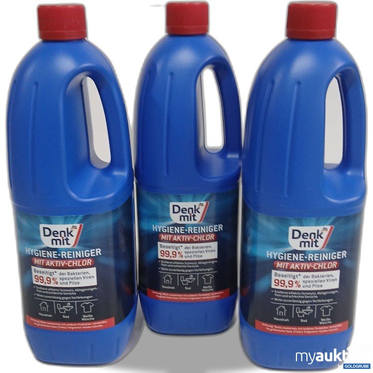 Artikel Nr. 957679: Denk mit Hygiene Reiniger  1.5l