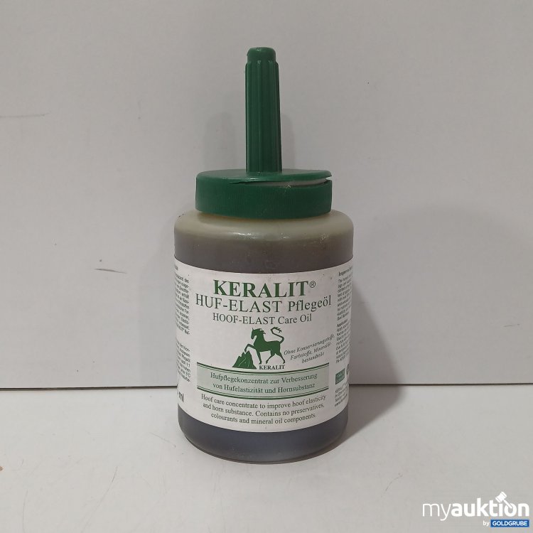 Artikel Nr. 958679: Keralit Huf-Elast Pflegeöl 475ml