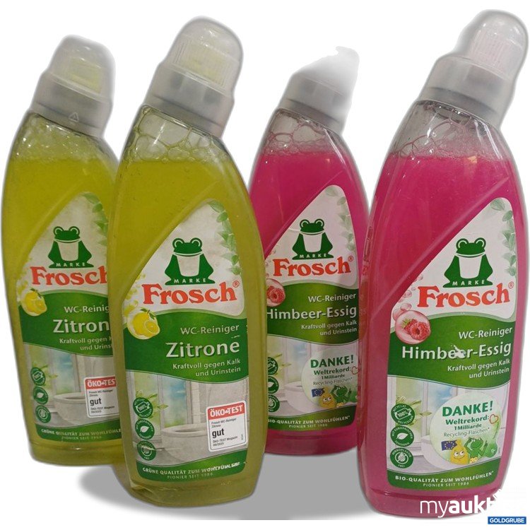 Artikel Nr. 960679: Frosch WC-Reiniger 4x750ml
