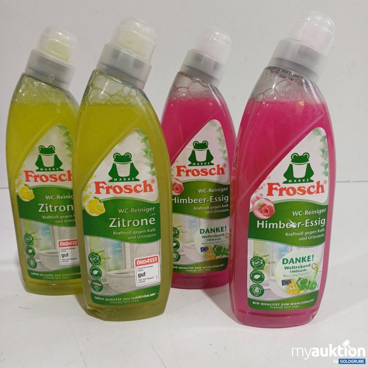 Artikel Nr. 960679: Frosch WC-Reiniger 4x750ml