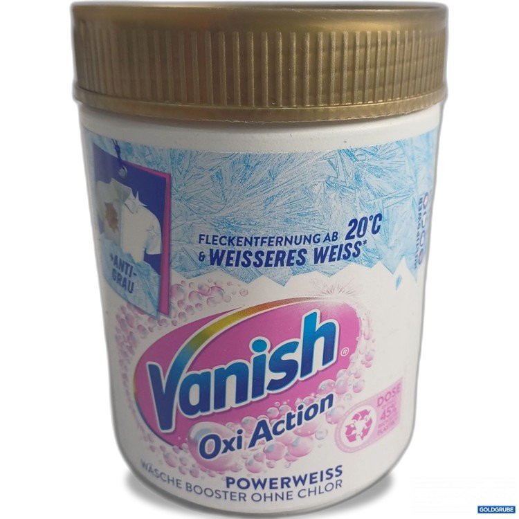 Artikel Nr. 962679: Vanish Oxi action Powerweiss 550g