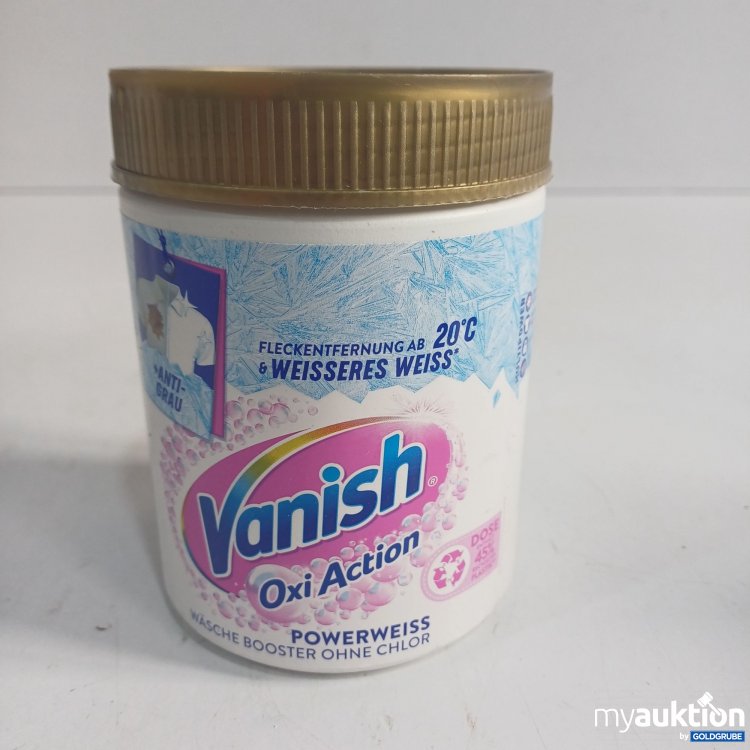 Artikel Nr. 962679: Vanish Oxi action Powerweiss 550g