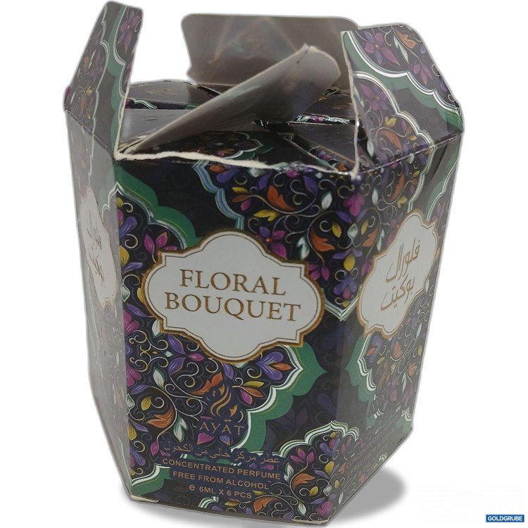 Artikel Nr. 967679: Floral Bouquet 6mlx6pcs concentrated Perfume 