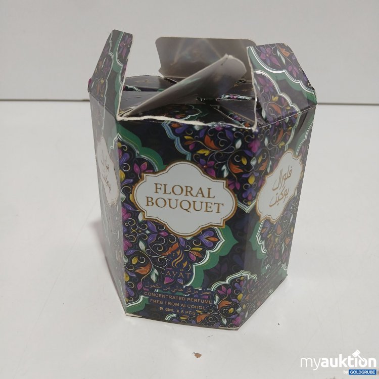 Artikel Nr. 967679: Floral Bouquet 6mlx6pcs concentrated Perfume 
