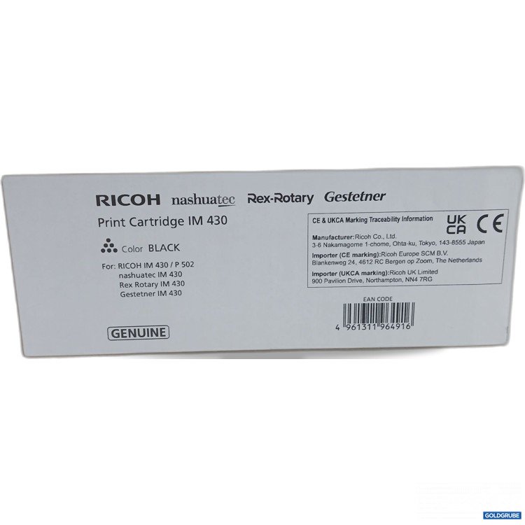 Artikel Nr. 968679: Ricoh Print Cartridge IM 430 black 