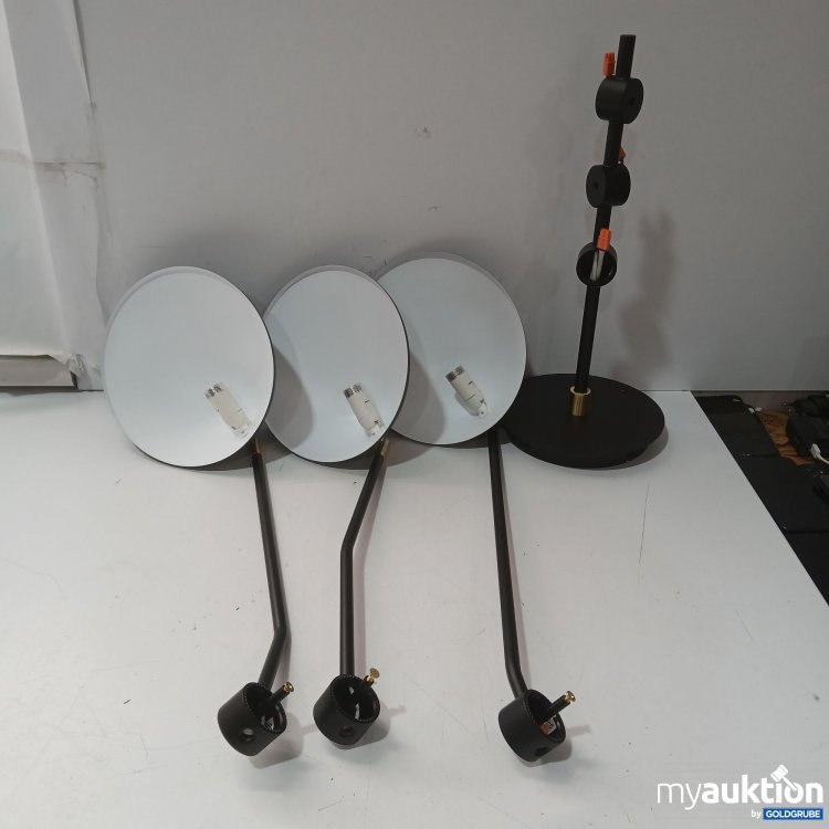 Artikel Nr. 970679: Stehlampe mit 3 Lampenarmen