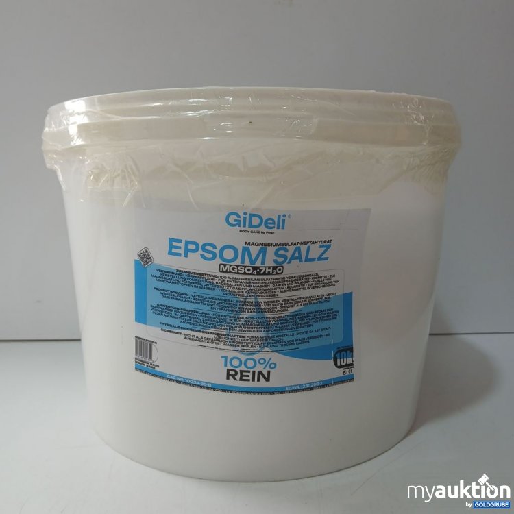 Artikel Nr. 978679: GiDeli Epsom Salz 10 kg
