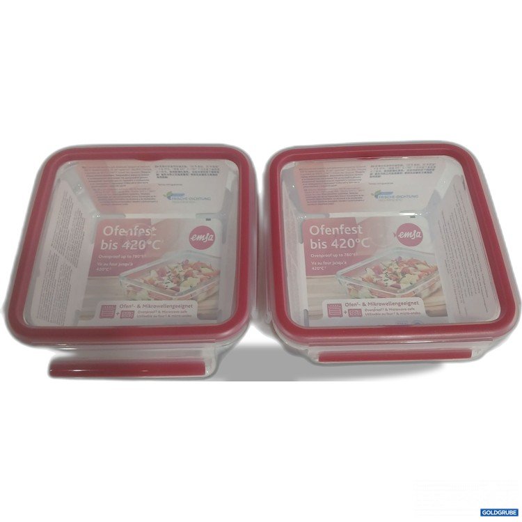Artikel Nr. 979679 Artikel Nr. 979679: Emsa Glas Aufbewahrungsbox 800ml