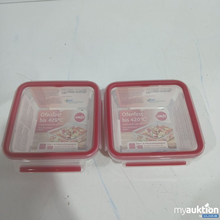 Artikel Nr. 979679 Artikel Nr. 979679: Emsa Glas Aufbewahrungsbox 800ml