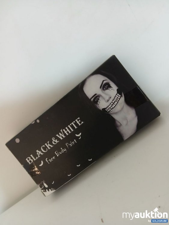 Artikel Nr. 983679 Artikel Nr. 983679: BLACK & WHITE Face Body Paint