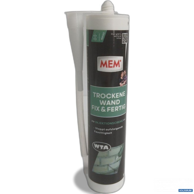 Artikel Nr. 984679 Artikel Nr. 984679: Mem Trockene Wand Fix&Fertig Injektionscreme WTA 290ml