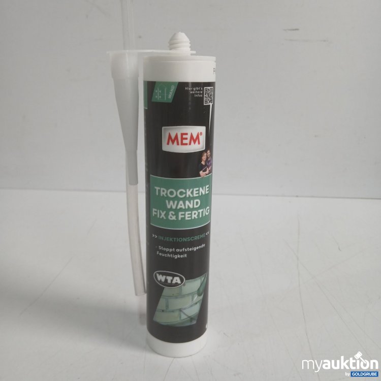 Artikel Nr. 984679 Artikel Nr. 984679: Mem Trockene Wand Fix&Fertig Injektionscreme WTA 290ml