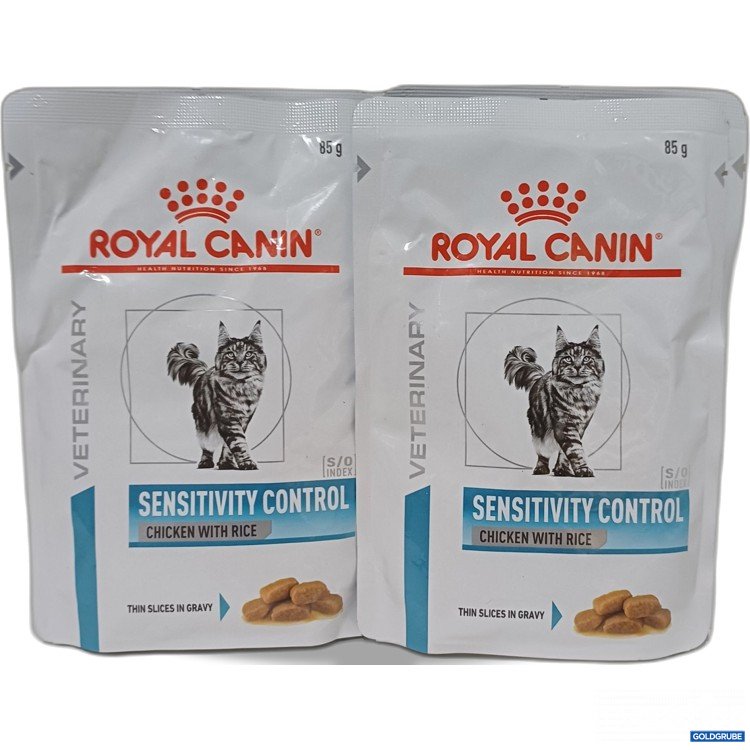 Artikel Nr. 985679: Royal Canin Sensitivity Control Huhn mit Reis, Katzenfutter, 12x85g