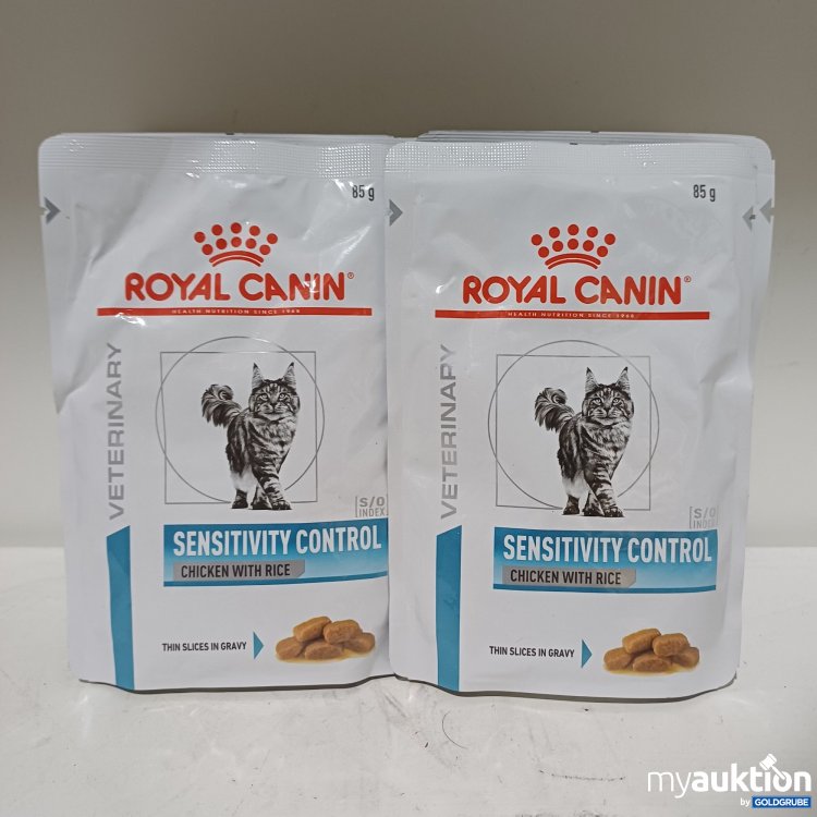 Artikel Nr. 985679: Royal Canin Sensitivity Control Huhn mit Reis, Katzenfutter, 12x85g