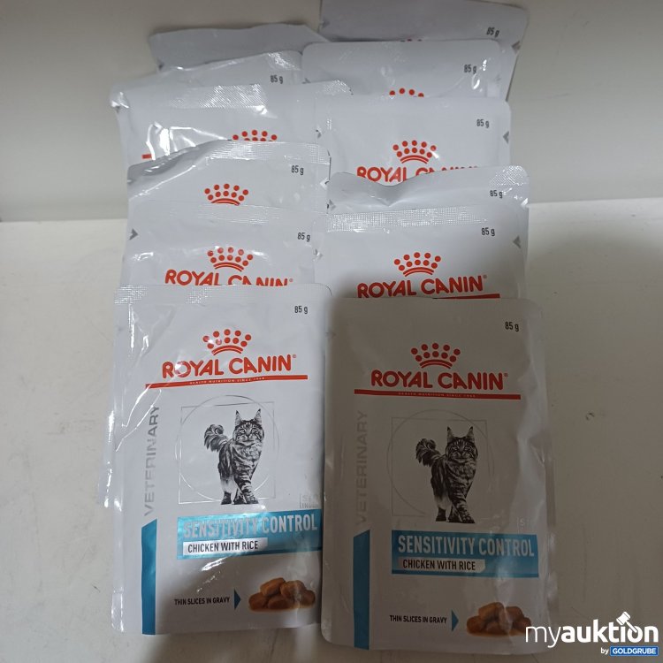 Artikel Nr. 985679: Royal Canin Sensitivity Control Huhn mit Reis, Katzenfutter, 12x85g