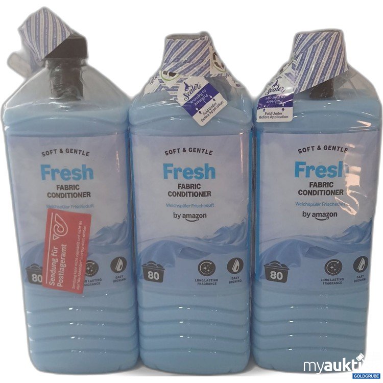 Artikel Nr. 990679 Artikel Nr. 990679: By Amazon Fresh Weichspüler je 80WL 3Stk
