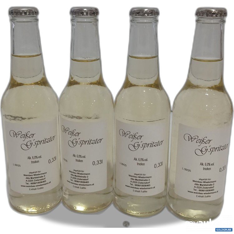 Artikel Nr. 991679 Artikel Nr. 991679: Weißer G spritzter 4x0,33l