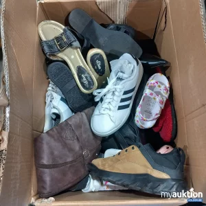Artikel 467679: gemischte Schuhe verschiedene Größen gebraucht