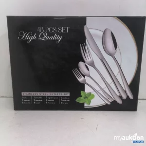 Auktion Stainless Steel Cutlery Set 