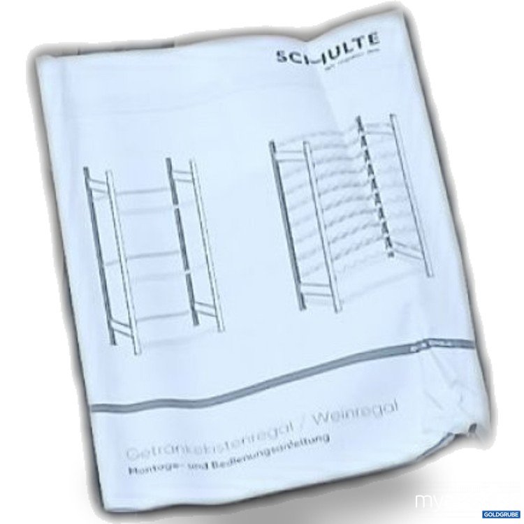 Artikel Nr. 441680: Schulte Getränkekistenregal 13038-H 