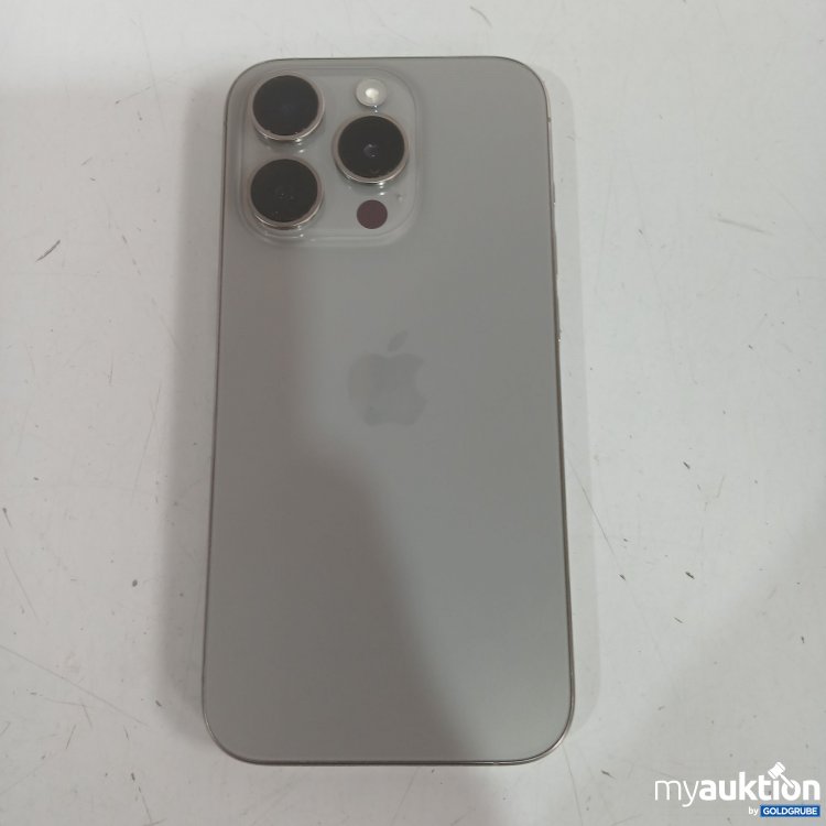 Artikel Nr. 444680 Artikel Nr. 444680: Apple iPhone 15Pro