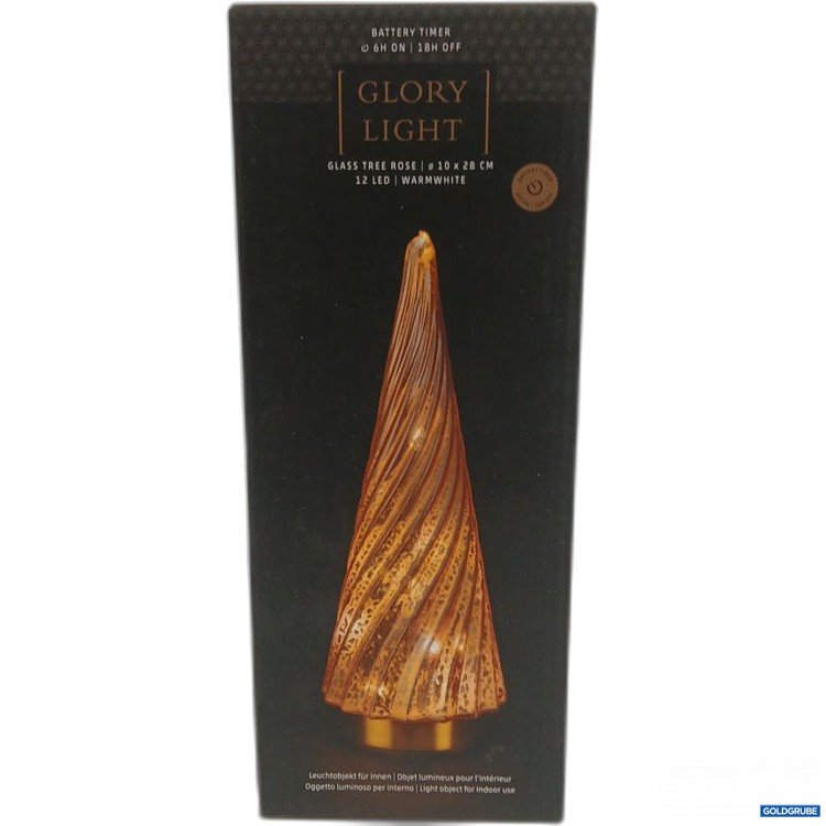 Artikel Nr. 447680: GLORY LIGHT Glasbaum 20x28 cm