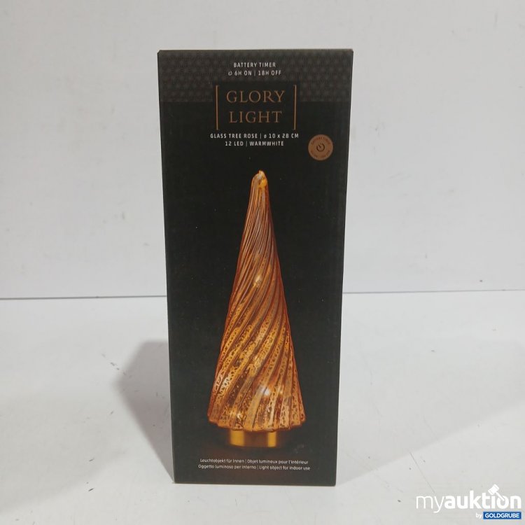 Artikel Nr. 447680: GLORY LIGHT Glasbaum 20x28 cm