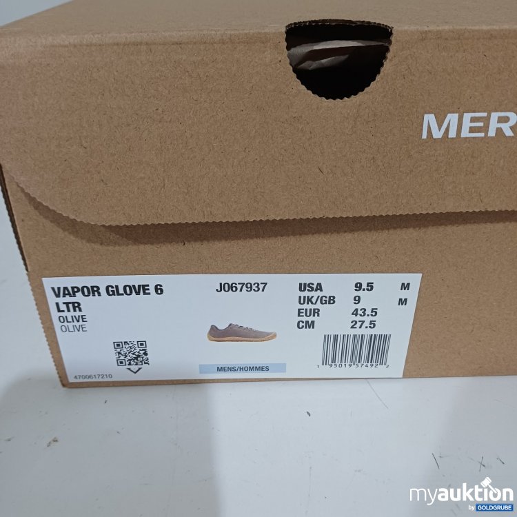 Artikel Nr. 470680 Artikel Nr. 470680: Merrell Vapor Glove 6 l TR Herren Schuhe Olive