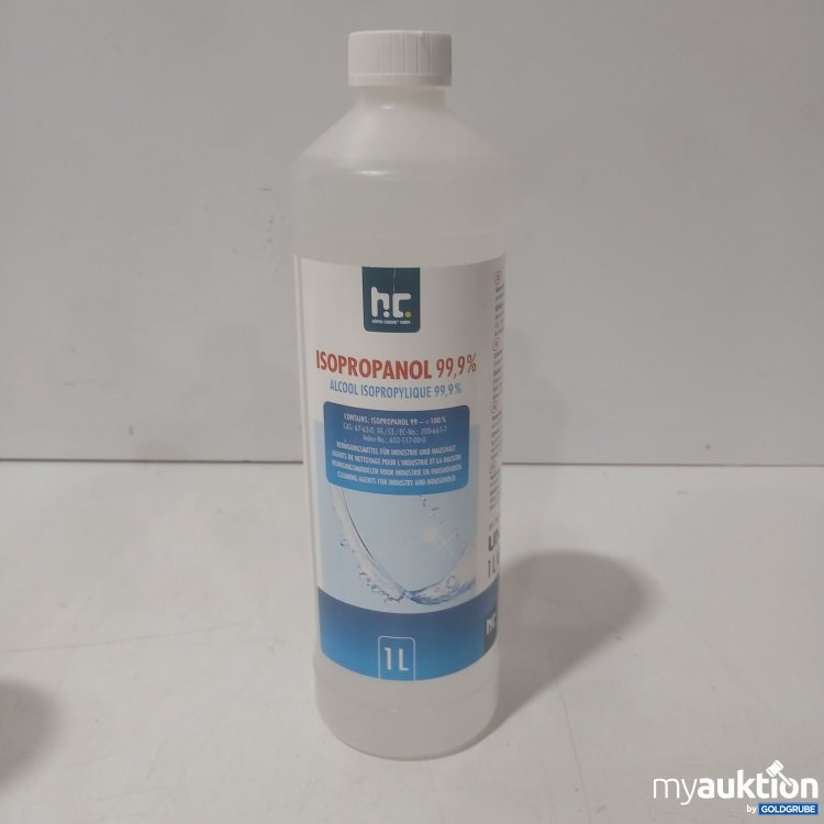 Artikel Nr. 471680: h.c. Isopropanol 99,9% 1L