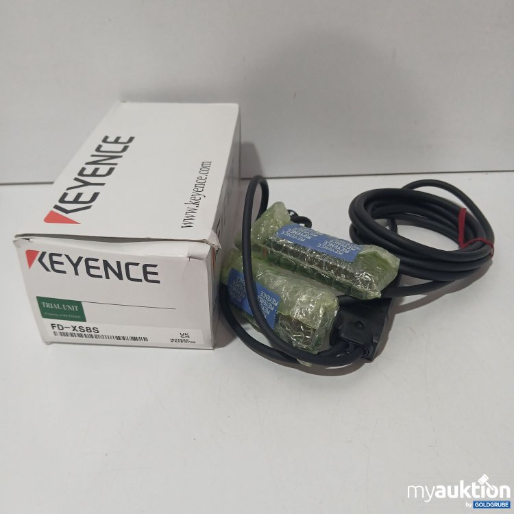 Artikel Nr. 518680 Artikel Nr. 518680: Keyence FD-XS8S
