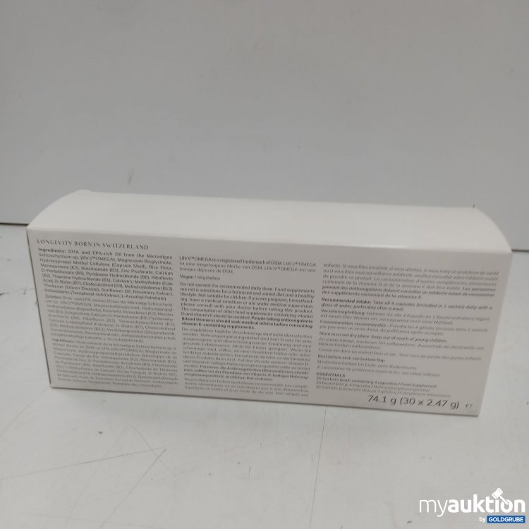 Artikel Nr. 524680 Artikel Nr. 524680: Avea Essentials 30 Sachets Beutel Nahrungsergänzungsmittel 30x2.47