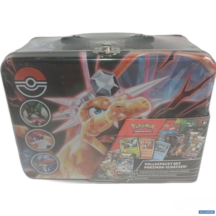 Artikel Nr. 525680: Pokemon Sammelkoffer mit Inhalt 