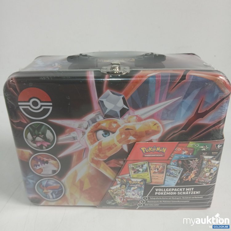 Artikel Nr. 525680: Pokemon Sammelkoffer mit Inhalt 