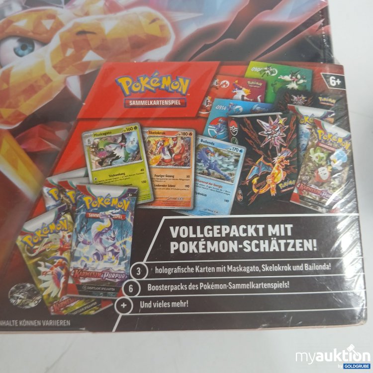 Artikel Nr. 525680: Pokemon Sammelkoffer mit Inhalt 